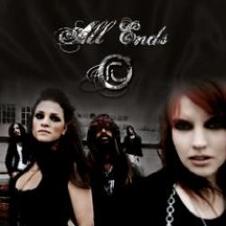 Cover der CD "Album + Bonus DVD"; der Band "All Ends"