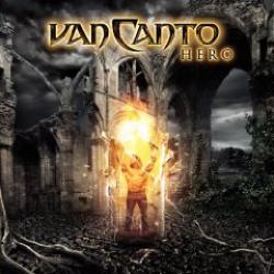 Cover der CD "Hero CD+DVD"; der Band "Van Canto"
