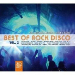 Cover der CD "Best of Rock Disco Vol.2"; der Band "Various"