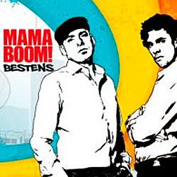 Cover der CD "Bestens"; der Band "Mama Boom!"