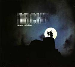 Cover der CD "Nacht"; der Band "Unsere Lieblinge"