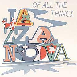 Cover der CD "Of All The Things"; der Band "Jazzanova"