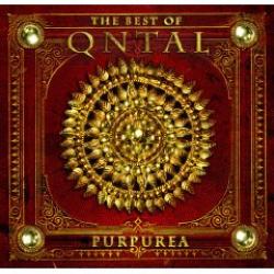 Cover der CD "Purpurea"; der Band "Qntal"