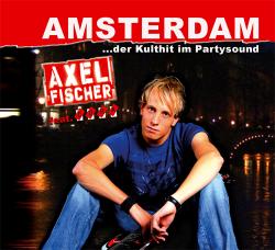 Cover der CD "Amsterdam"; der Band "Axel Fischer feat. Cora"