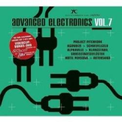 Cover der CD "Advanced Electronics 7"; der Band "Various"
