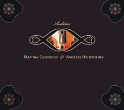 Cover der CD "Andima"; der Band "Martina Eisenreich & Andreas Hinterseher"