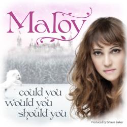 Cover der CD "Could You, Would You, Should You"; der Band "Maloy"