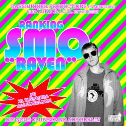 Cover der CD "Raven"; der Band "Ranking SMO"