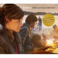 Cover der CD "The Little Things"; der Band "Kendric"
