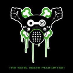 Cover der CD "The Sonic Boom Foundation"; der Band "The Sonic Boom Foundation"