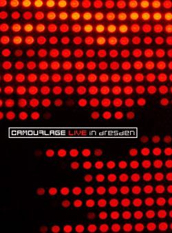 Cover der CD "Live in Dresden"; der Band "Camouflage"