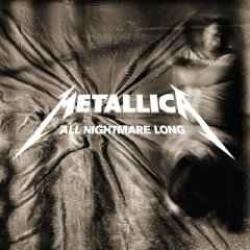 Cover der CD "All Nightmare Long"; der Band "Metallica"