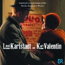 Cover der CD "Liesl Karlstadt & Karl Valentin"; der Band "Konstantin Wecker"