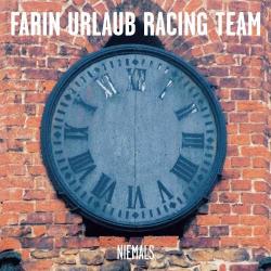 Cover der CD "Niemals"; der Band "Farin Urlaub Racing Team"