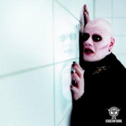 Cover der CD "Schmerzfrequenz"; der Band "Eisenfunk"