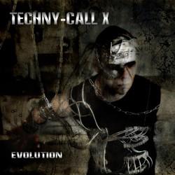 Cover der CD "Evolution"; der Band "Techny-Call X"