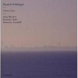 Cover der CD "Voices Live"; der Band "Daniel Schläppi"