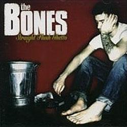 Cover der CD "Straight Flush Ghetto"; der Band "The Bones"