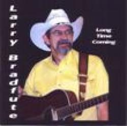 Cover der CD "Long Time Coming"; der Band "Larry Bradfute"
