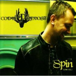 Cover der CD "Spin"; der Band "Codie Prevost"