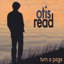 Cover der CD "Turn A Page"; der Band "Otis Read"