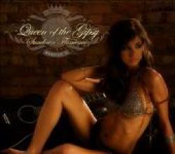 Cover der CD "Sundown Flamenco"; der Band "Queen of the gipsy"