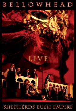 Cover der CD "Live At Shepherds Bush Empire"; der Band "Bellowhead"