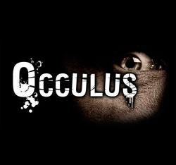 Cover der CD "Demo 2008"; der Band "Occulus"