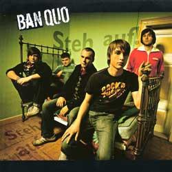 Cover der CD "Steh auf!"; der Band "BANQUO"