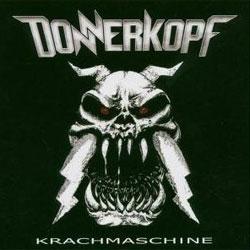 Cover der CD "Krachmaschine"; der Band "Donnerkopf"