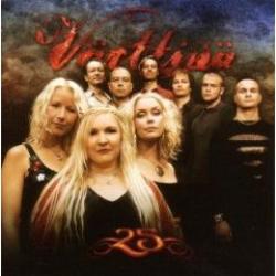 Cover der CD "25th Anniversary"; der Band "Värttinä"