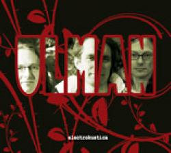 Cover der CD "electrokustica"; der Band "ULMAN"