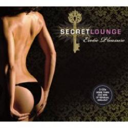 Cover der CD "Secret Lounge-Erotic Pleasure"; der Band "Various"