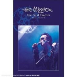 Cover der CD "The Final Chapter"; der Band "The Mission"