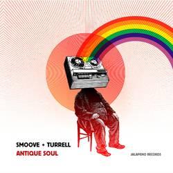Cover der CD "Antique Soul"; der Band "Smoove + Turrell"