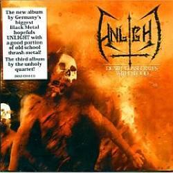 Cover der CD "Death Concecrates With Blood"; der Band "Unlight"