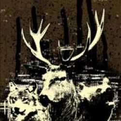 Cover der CD "The Mechanism Of Bad Taste"; der Band "At The Farewell Party"