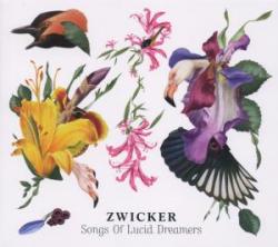 Cover der CD "Songs of Lucid Dreams"; der Band "Zwicker"