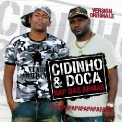 Cover der CD "Rap das Armas"; der Band "Cidinho & Doca"