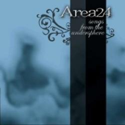Cover der CD "Songs from the Undersphere"; der Band "Area 24"