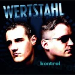 Cover der CD "Kontrol"; der Band "Wertstahl"