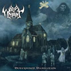 Cover der CD "Determined Damnation"; der Band "Wolfchant"