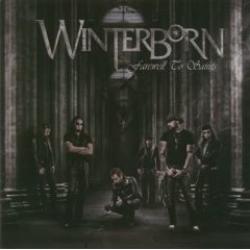 Cover der CD "Farewell to Saints"; der Band "Winterborn"