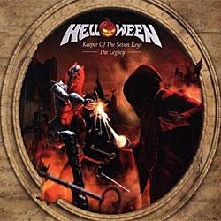 Cover der CD "Keeper of the the seven Keys" der Band "Helloween" Cover der CD "Keeper of the the seven Keys" der Band "Helloween"