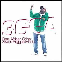 Cover der CD "Sweet Reggae Music"; der Band "3gga feat. African China"