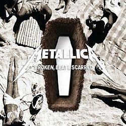 Cover der CD "Broken, Beat & Scarred"; der Band "Metallica"