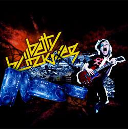 Cover der CD "Voodookind"; der Band "Betty Blitzkrieg"