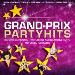 Cover der CD "Grand-Prix Partyhits"; der Band "Various"