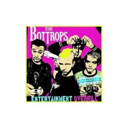 Cover der CD "Entertainemt Overkill"; der Band "The Bottrops"