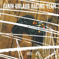 Cover der CD "Krieg"; der Band "Farin Urlaub Racing Team"
